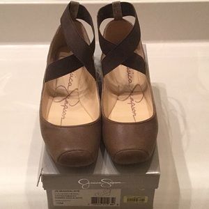 JS Ballerina Flats Size 10